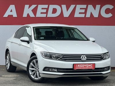 VOLKSWAGEN PASSAT VIII 2.0 TDI BMT SCR Comfortline DSG Magyarországi. Gyári fényezés. Végig vezetett szervizkönyv!