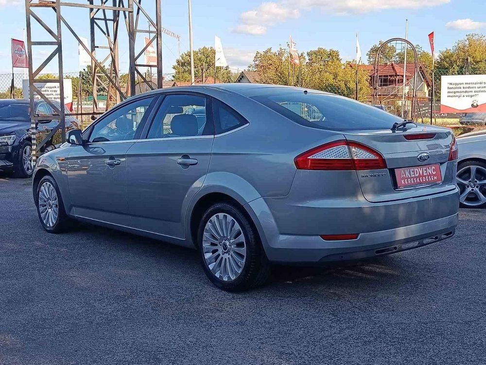 FORD MONDEO 2.0 TDCi Ghia Powershift Klíma Tempomat Bluetooth Garanciális váltó!