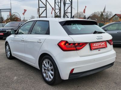 AUDI A1 Sportback 30 TFSI Advanced LED Ülésfűtés Virtual Cockpit Digitklíma Sávtartó Tempomat