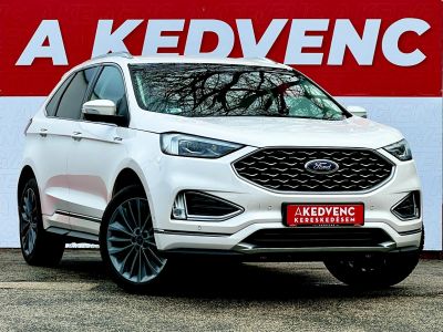FORD EDGE 2.0 EcoBlue Bi-Turbo Vignale (Automata) Bang and Olufsen Üléshűtés Memória Világos bőrbelső Magas felszereltség!