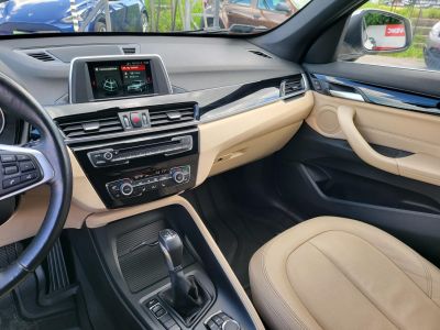 BMW X1 sDrive28i (Automata) 56e km. vaj bőrbelső. memória. kamera