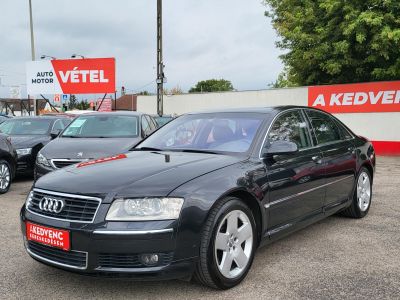 AUDI A8 quattro 3.0 V6 TDI Tiptronic ic M.o.-i. Xenon Napfénytető Tempomat Bose Vajbőr 4xülésfűtés