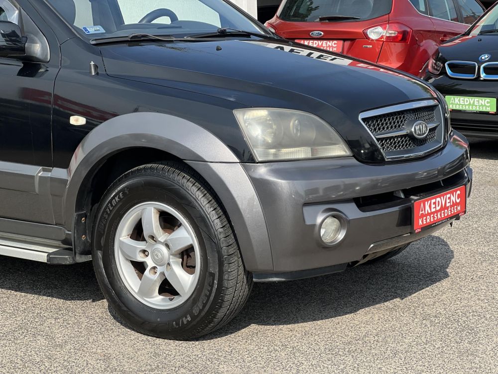 KIA SORENTO 2.5 CRDi EX Plus Vonóhorog. Frissen szervizelt!
