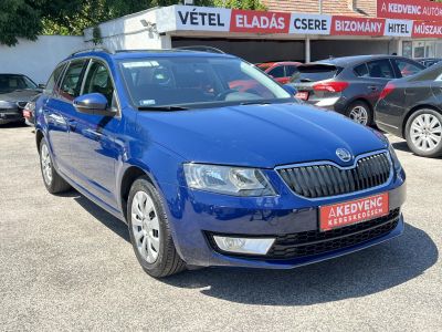 SKODA OCTAVIA Combi 1.4 TSI Ambition 168e km. Tempomat Digitklíma Multikormány Végig vezetett szervizkönyv!