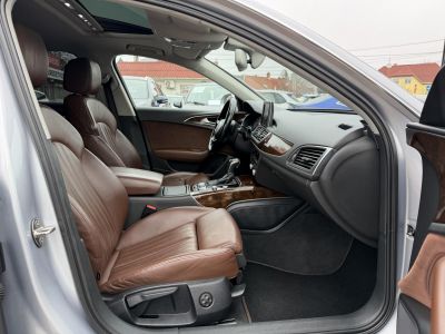 AUDI A6 3.0 V6 TDI quattro S-tronic Napfénytető Távtartó Carplay Barna bőr Friss olaj szerviz. Vezérlés cserélve!