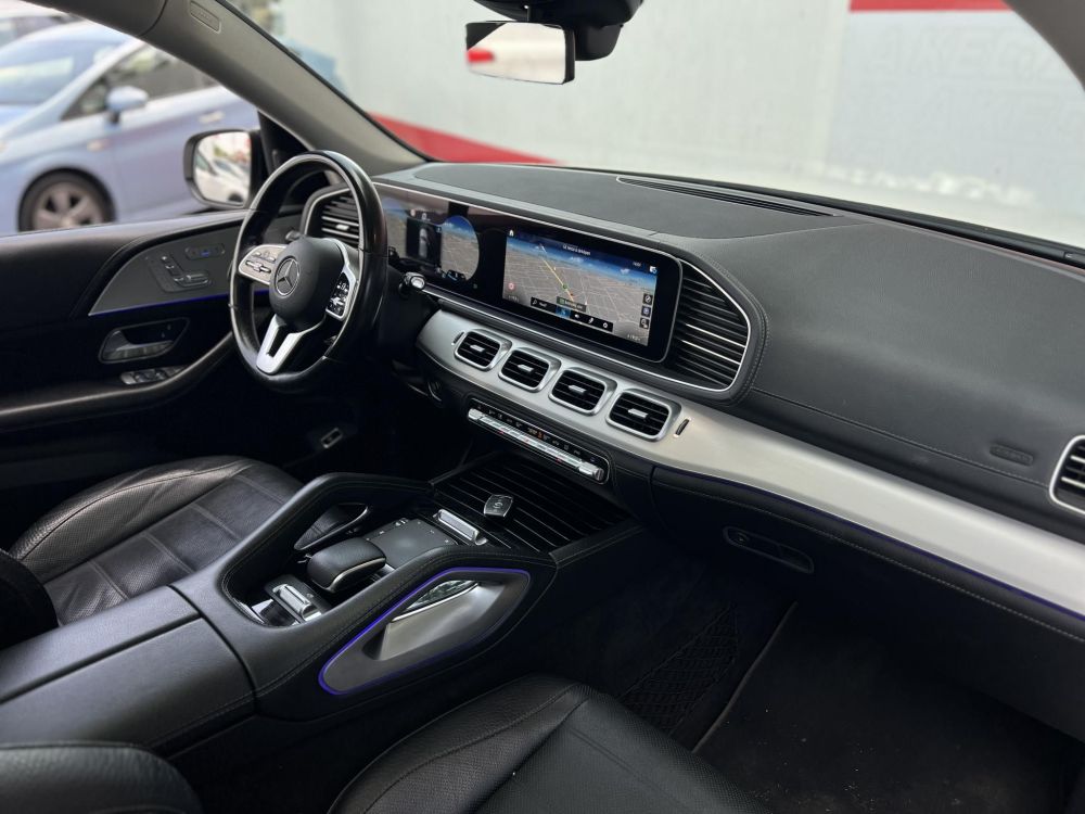 MERCEDES-BENZ GLE 400 d 4Matic 9G-TRONIC Magyarországi Végig vezetett szervizkönyv Burmester Carplay Masszázs ülés!