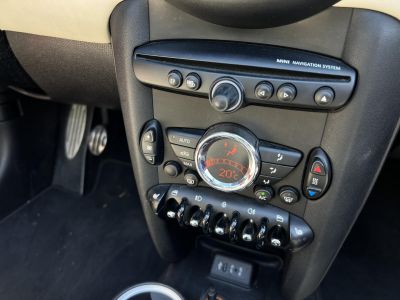 MINI CABRIO John Cooper Works 1.6 Xenon NAVI Tolatóradar Bluetooth Bőr Ülésfűtés Tempomat