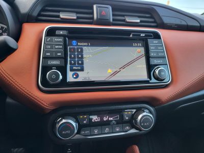 NISSAN MICRA 0.9 IG-T Visia+ BOSE M.o.-i. Navi Ülésfűtés Tempomat Digitklíma Kamera