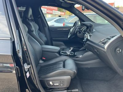 BMW X3 M Competition (Automata) 35e km. Sérülésmentes. teljes felszereltség. Legjobb ár!