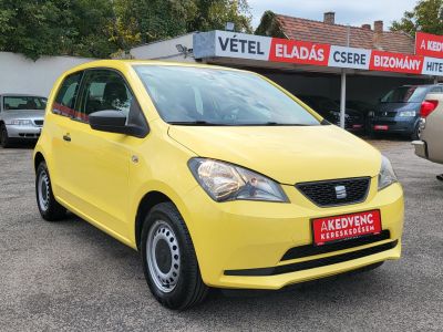 SEAT MII 1.0 Style Klíma Navi Márkaszervizelt!