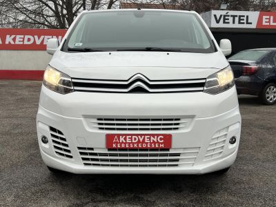 CITROEN JUMPY 1.6 BlueHDi L2 Combi (3 személyes ) Magyar. 114e km. tolatókamera. vonóhorog. digit klíma