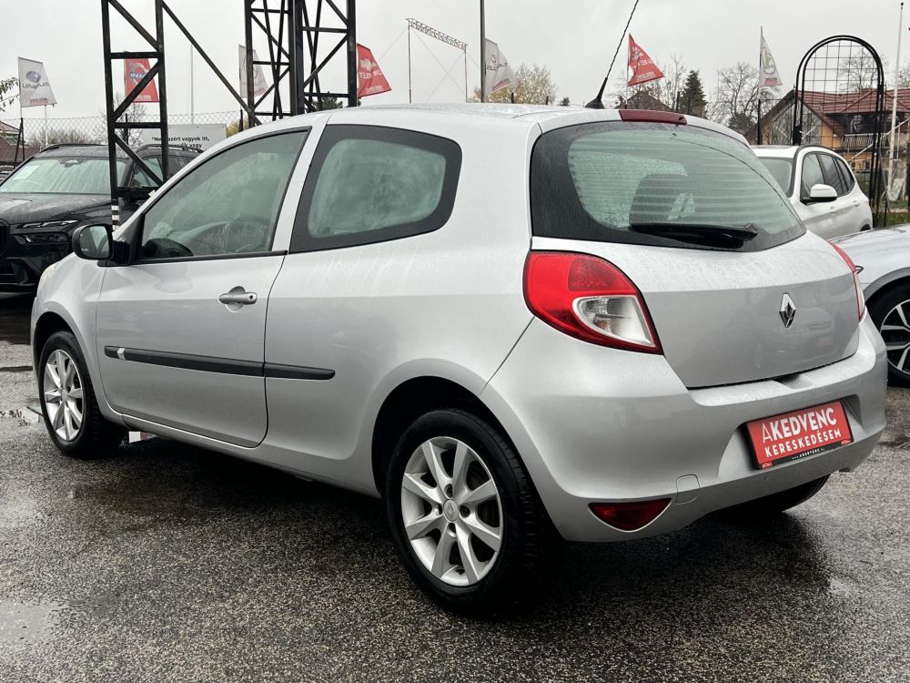 RENAULT CLIO 1.5 dCi Expression Klíma 5L/100km!