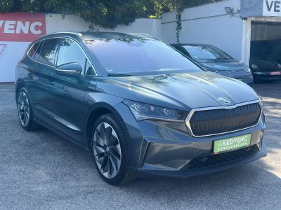 SKODA ENYAQ iV 60 Sportline Led fényszoró Navigáció Carplay Keyless Tolatókamera!