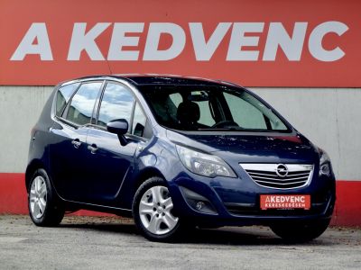 OPEL MERIVA B 1.7 CDTI Selection (Automata) Tempomat Ülésfűtés Kormányfűtés Félbőr PDC Szervizelt!