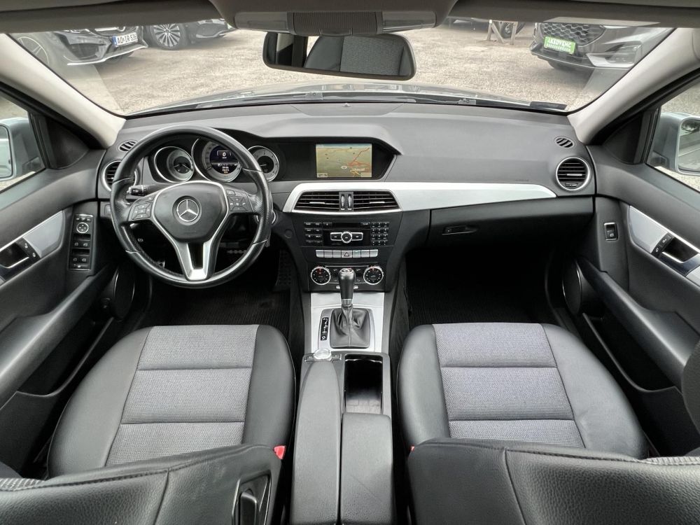 MERCEDES-BENZ C 220 CDI BlueEFFICIENCY Avantgarde (Automata) AMG csomag. Téli-nyári garnitúra. Álomszép beltér!