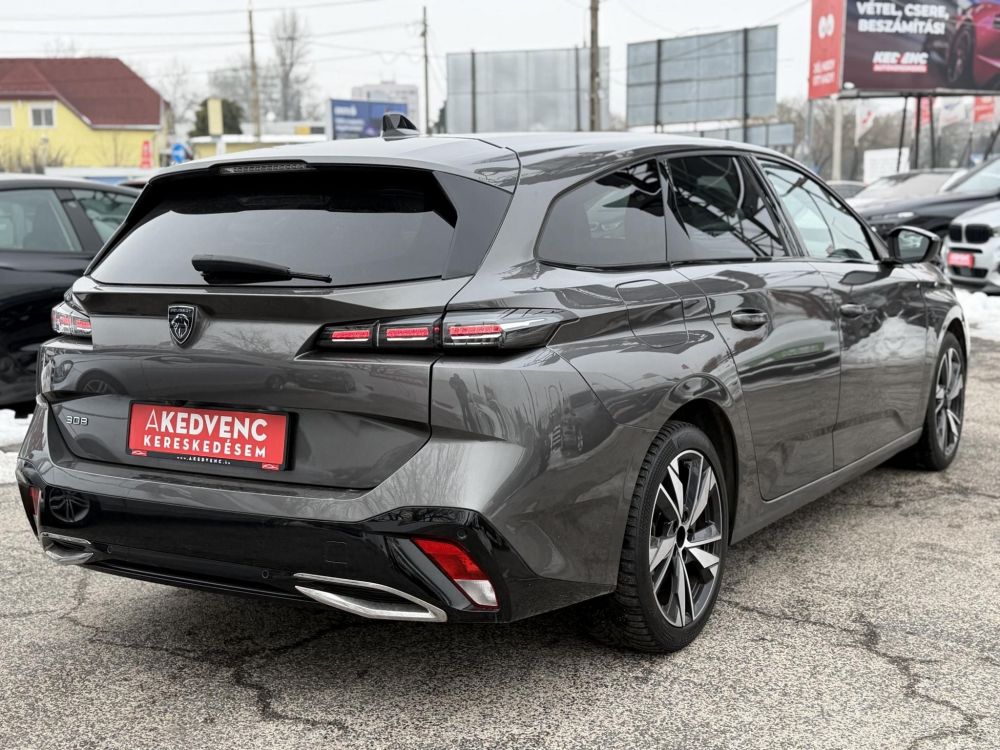 PEUGEOT 308 SW 1.5 BlueHDi Allure LED Tempomat Navi Mirrorscreen Bluetooth 360kamera