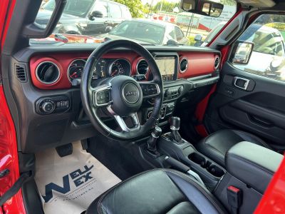 JEEP WRANGLER Unlimited 2.0 T-GDI Rubicon (Automata) 69e km. gyári állapot. teljes felszereltség