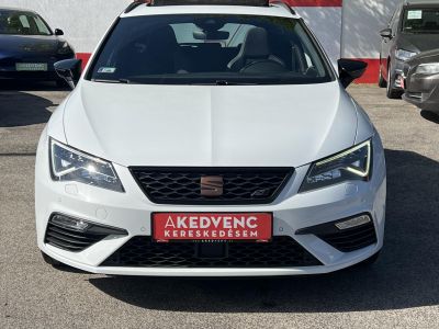 SEAT LEON ST 2.0 TSI Cupra 4Drive DSG Magyarországi. teljes szerviztörténet!