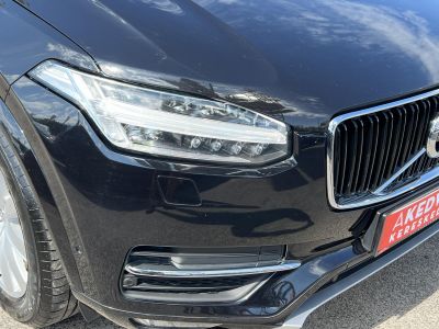 VOLVO XC90 2.0 [D5] Momentum Geartronic LED Tempomat Navi Holttér Keyless Memória 4xÜlésfűtés Vajbőr Vonóhorog