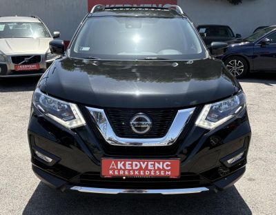 NISSAN X-TRAIL 1.3 DIG-T Tekna DCT (7 személyes ) Magyarországi Panorámatető Navi Bluetooth Szervizelt!