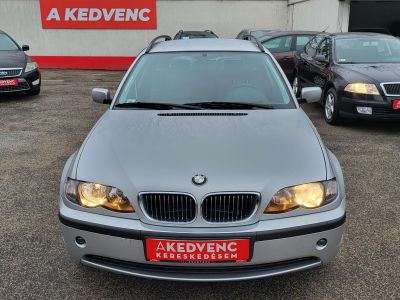 BMW 316i Touring Klíma Ülésfűtés el.ablak Téli-Nyári kerék