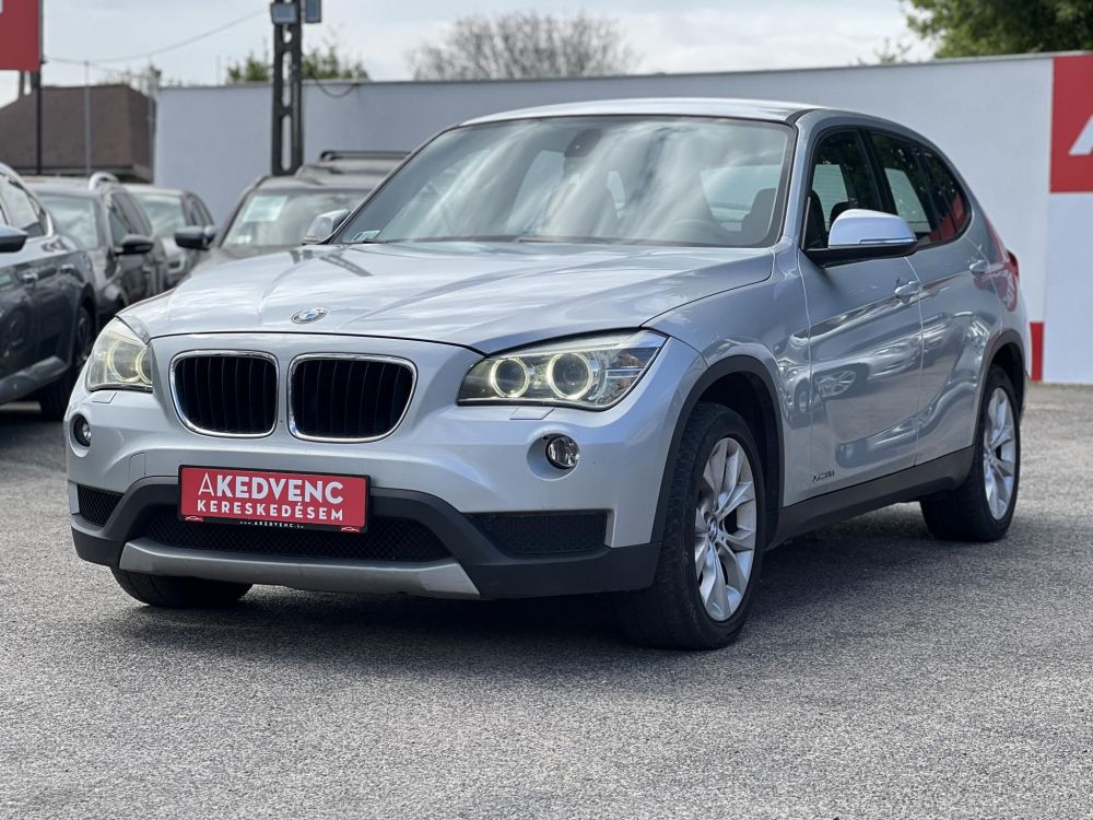 BMW X1 xDrive18d (Automata) 4 évszakos gumik!