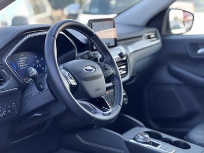 FORD KUGA 2.5 PHEV Vignale CVT 70 km elektromos hatótáv. panorámatető. memória. CARPLAY. magas felszereltség!