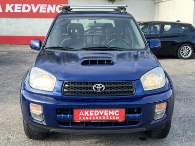 TOYOTA RAV 4 Rav4 2.0 D-4D 4x4 Klíma. friss nagyszerviz