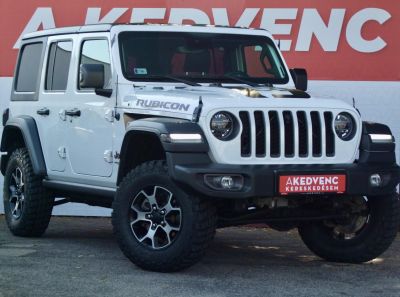 JEEP WRANGLER Unlimited 2.0 T GME Rubicon (Automata) 31e km. M.o.-i. OFF ROAD+. 4x AUX. Magas felszereltség