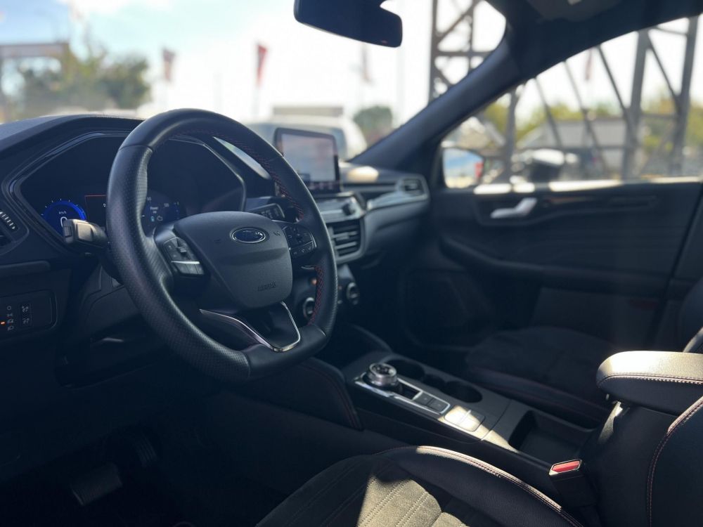 FORD KUGA 2.5 PHEV ST-Line X CVT 88e km. head-up. vonóhorog. ülés-kormányfűtés. CARPLAY!