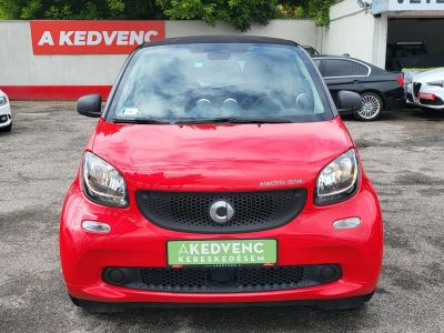 SMART FORTWO Electric Drive Passion (Automata) M.o.-i. Klíma Tempomat Bluetooth 67e km!