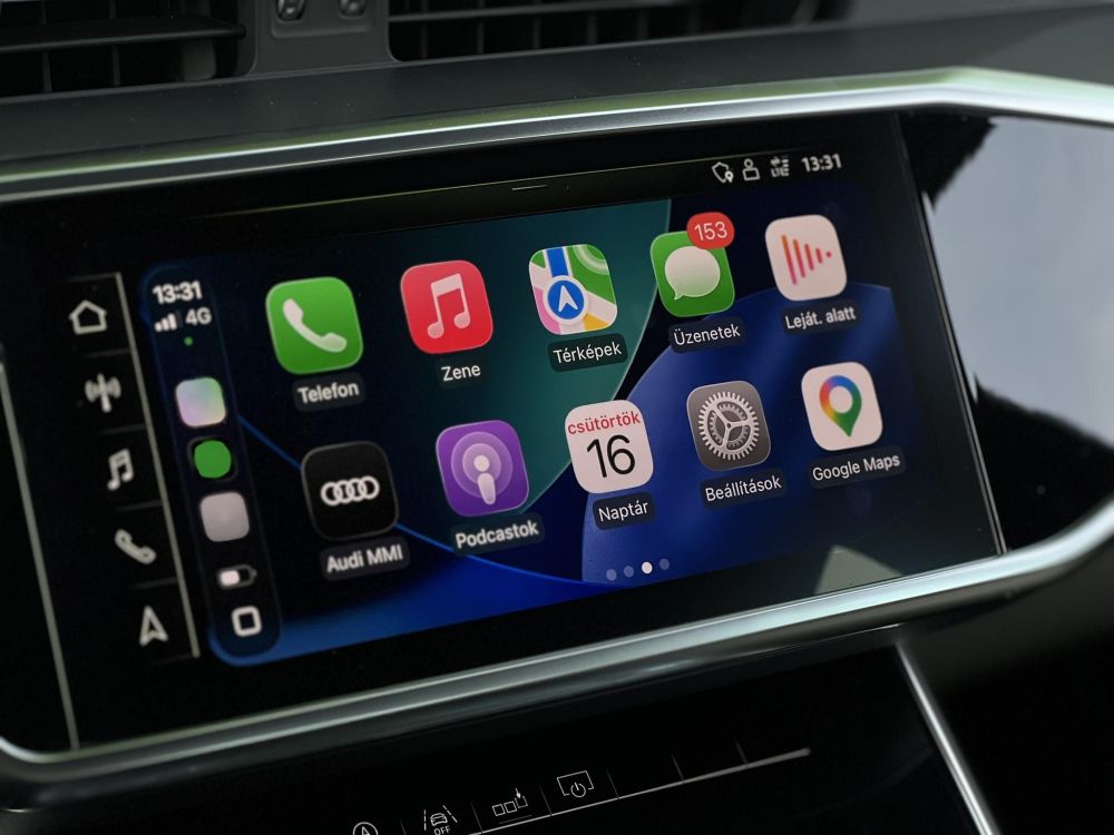 AUDI A6 55 TFSI Sport quattro S-tronic 97e km. LED Virtual Cockpit Memória Vajbőr Kamera Távtartó Sávtartó