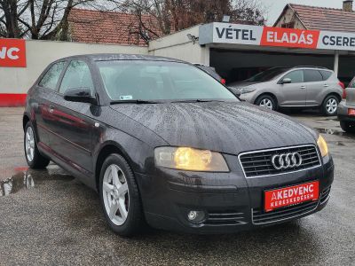 AUDI A3 1.6 Ambiente 2zdigitklíma Friss Vezérlés!