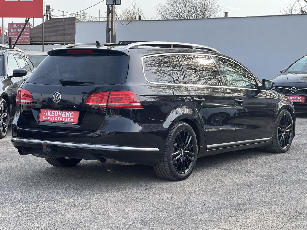 VOLKSWAGEN PASSAT Variant 3.6 V6 Highline 4Motion DSG Xenon Panorámatető Tempomat Ülésfűtés Vonóhorog