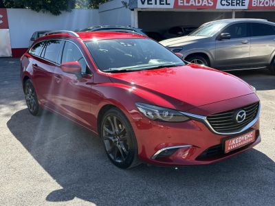 MAZDA 6 Sportkombi 2.0i Revolution M.o.-i. Klíma Tempomat Bluetooth Head-up Display