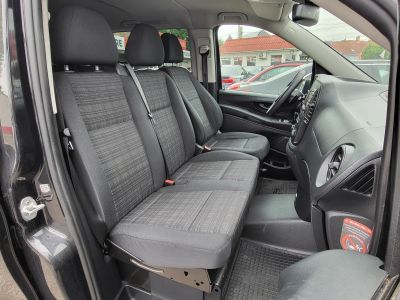 MERCEDES-BENZ VITO 114 BlueTec Tourer Pro L (Automata) 9 személyes Tempomat Klíma Bluetooth Vonóhorog!