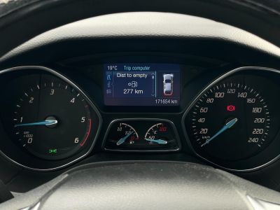 FORD FOCUS 1.6 TDCi Trend 171e km. Klíma Bluetooth Vonóhorog Téli-nyári garnitúra!