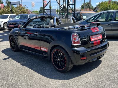 MINI CABRIO John Cooper Works 1.6 Xenon NAVI Tolatóradar Bluetooth Bőr Ülésfűtés Tempomat