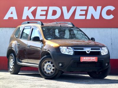 DACIA DUSTER 1.5 dCi Ambiente M.o.-i. 1.tul. Klíma Vonóhorog Friss műszaki!