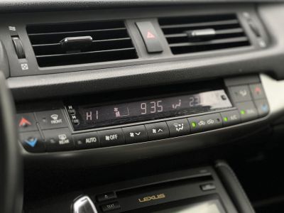 LEXUS CT 200h Comfort (Automata) 146e km. digit klíma. ülésfűtés. tempomat. kamera. megkímélt állapot!