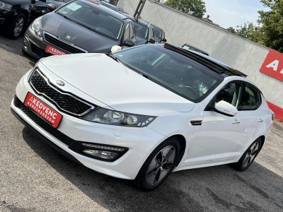 KIA OPTIMA 2.0 CVVT Hybrid EX Prémium (Automata) Magasan felszerelt! Xenon Panoráma Navi Ülésfűtés Tempomat Memória stb