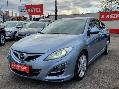 MAZDA 6 2.2 CD GTA Megkímélt! Friss műszaki! Xenon Tempomat Ülésfűtés BOSE Félbőr