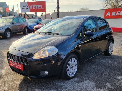 FIAT PUNTO Grande1.3 JTD Dynamic Magyarországi Klíma Multikormány