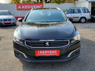 PEUGEOT 508 SW 2.0 HDi Active Magyarországi Navi Tempomat Ülésfűtés Tolatóradar Szervizelt!