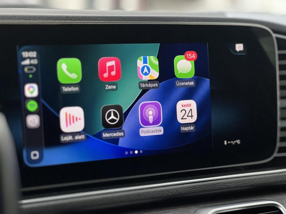 MERCEDES-BENZ GLE 350 de 4Matic 9G-TRONIC Plug-in hybrid AMG csomag. 100 km-es elektromos hatótáv. kitűnő állapot!