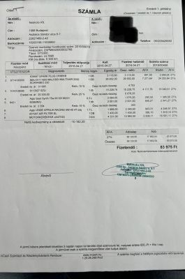 VESPA GTS 11e km. Itt a szezon irány a város! Friss műszaki vizsga!