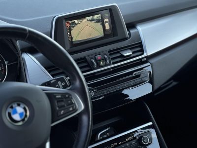 BMW 218i Advantage (Automata) Active Tourer 70e km. tempomat. ülésfűtés. keyless. kamera. 2 gyári kulcs!