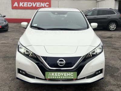 NISSAN LEAF Tekna e+ 62kWh (Automata) 43e km. Bi-LED.Szervizelt.Bőrkárpit.BOSE.360 kamera