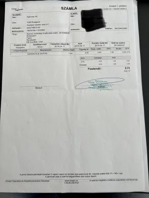 VESPA GTS 11e km. Itt a szezon irány a város! Friss műszaki vizsga!