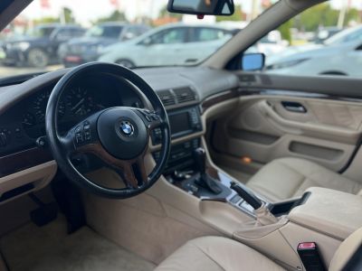 BMW 540i (Automata) Rozsdamentes. frissen szervizelt. végig vezetett szervizkönyv